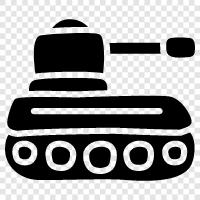 armored vehicle, tank destroyer, tank battalion, tank brigade icon svg