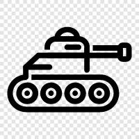 gepanzertes Fahrzeug, militärisches Fahrzeug, gepanzertes Auto, militärischer LKW symbol