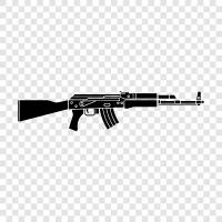 Arms, Firearms, Shooting, Shooting Range icon svg
