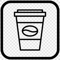 aroma, beans, caffeine, flavor icon svg