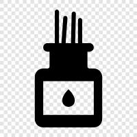 Aromatherapieöle, ätherische Öle, Lavendel, Zitrone symbol