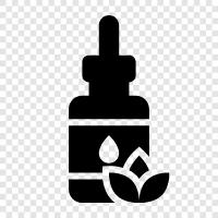 Aromatherapie, Öl, Lavendel, Zitrone symbol