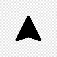 Arrow, Position, HTML, CSS icon svg