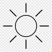 Arrow, Sun, Star, Universe icon svg