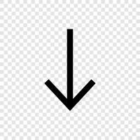 arrow, down, left arrow, up arrow icon svg