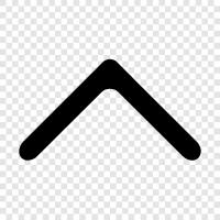 arrow, arrow up, the arrow, the up arrow icon svg