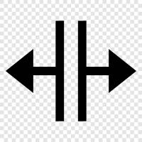 Arrow, Layout, HTML, CSS symbol