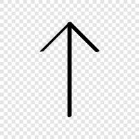 Arrow, Up, Arrow up icon svg