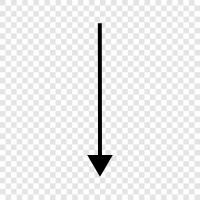 Arrow, Down, Spiel, Online symbol