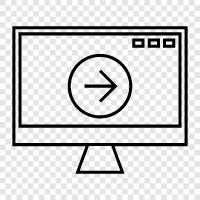 arrow button, web button, web icon, web button icon icon svg