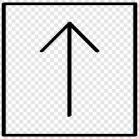 Arrow down, Arrow left, Arrow right, Arrow up icon svg