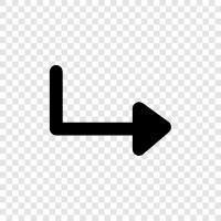Ok dönüş sinyali, Arrow dönüş sinyal ışığı, Arrow dönüş sinyal lambaları, Arrow ikon svg
