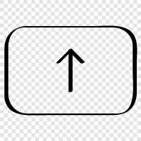 arrow up meaning, arrow up meaning in hindi, arrow up meaning in, Arrow up icon svg