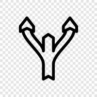 arrowheads, arrows and spears, arrows and bows, arrows and crossbows icon svg