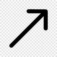 arrows, symbols, mathematical, geometry icon svg