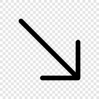 arrows, down, left, right icon svg