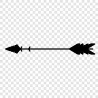 arrows, Arrowhead, arrowhead arrow, arrowhead hunting icon svg