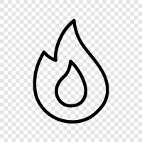 arson, firefighting, fire prevention, firefighting equipment icon svg