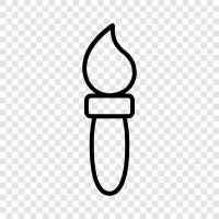 Art Brush, Drawing Brush, Water Brush, Air Brush icon svg