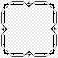 Art Deco Frames icon