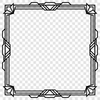 Art Deco Frames icon