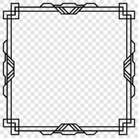 Art Deco Frames icon