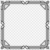 art deco style, art deco furniture, art deco lamps, art deco frame icon svg