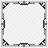 art deco style, art deco furniture, art deco home, art deco frame icon svg