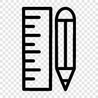 art, sketches, drawings, pencils icon svg