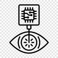 künstliche Augen, künstliche AugenHardware, künstliche Augenhöhle, künstliche Augenersatz symbol