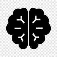 искусственный интеллект, обучение мозгу, когнитивные усилители, обучение Значок svg