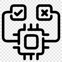 artificial intelligence, decision support, business decision making, fuzzy logic icon svg