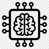 artificial intelligence, cognitive computing, machine learning, big data icon svg