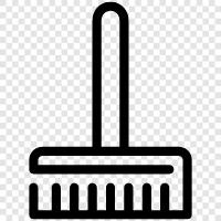 artist, bristles, cleaning, paint icon svg