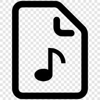 Artists, Songs, Playlists, Albums icon svg