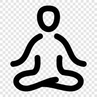 asana, ashtanga, pranayama, meditation icon svg