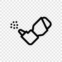 asthma, COPD, chronic obstructive pulmonary disease, device icon svg