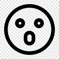 astonished, astounded, shocked, surprised icon svg