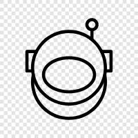 Astronauts, Space Helmet, Space, Helmet icon svg