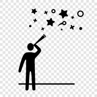 astronomer, space, universe, planets icon svg