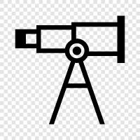 astronomical, eyepiece, optics, telescope mount icon svg