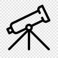 astronomical, telescope, spyglass, night vision icon svg