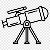 astronomical, astronomy equipment, buy telescope, find a telescope icon svg