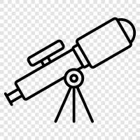 astronomical, optical, observation, night icon svg