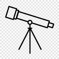 astronomisch, Skywatching, Blick, Nacht symbol