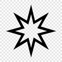 Astronomie, himmlisch, Sternbild, Nachthimmel symbol