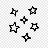 astronomy, sky, universe, stars icon svg