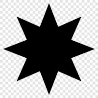 Astronomie, Raum, Universum, Schwarzes Loch symbol