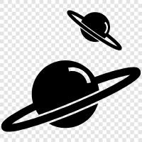 astronomy, planets, space shuttle, rocket icon svg