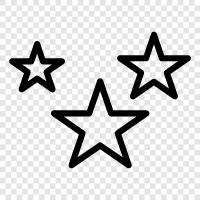 astronomy, celestial, planet, star icon svg